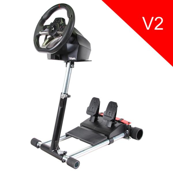 Wheel Stand Pre DELUXE V2, stojan pre volant a pedále pre Hori Overdrive a Apex