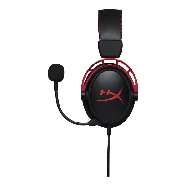 HP HyperX Cloud Alpha - herní headset červený 