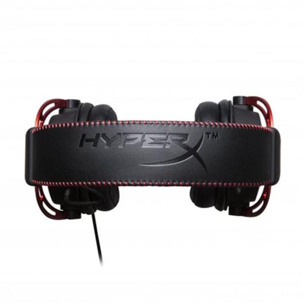 HP HyperX Cloud Alpha - herný headset červený 