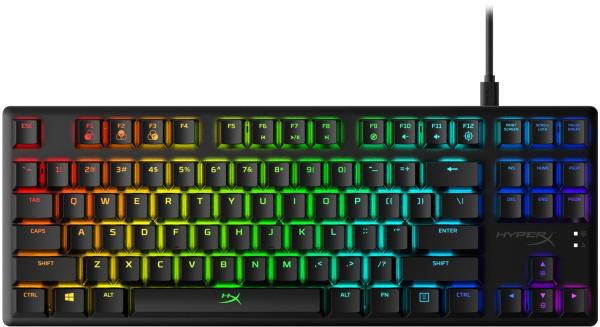 HP HyperX Alloy Origins Core/ Drôtová USB/ US layout/ Čierna