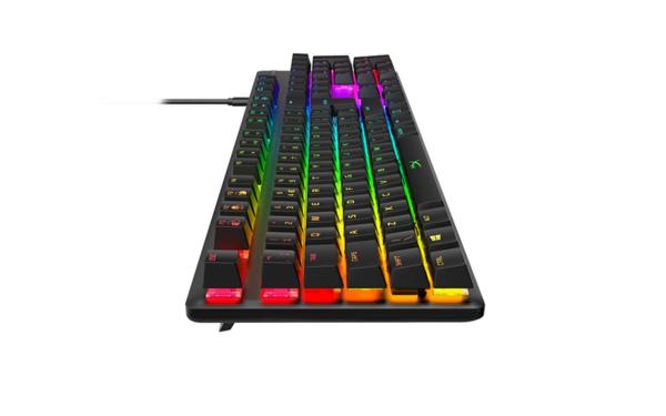 HP HyperX Alloy Origins herná klávesnica HX Aqua 