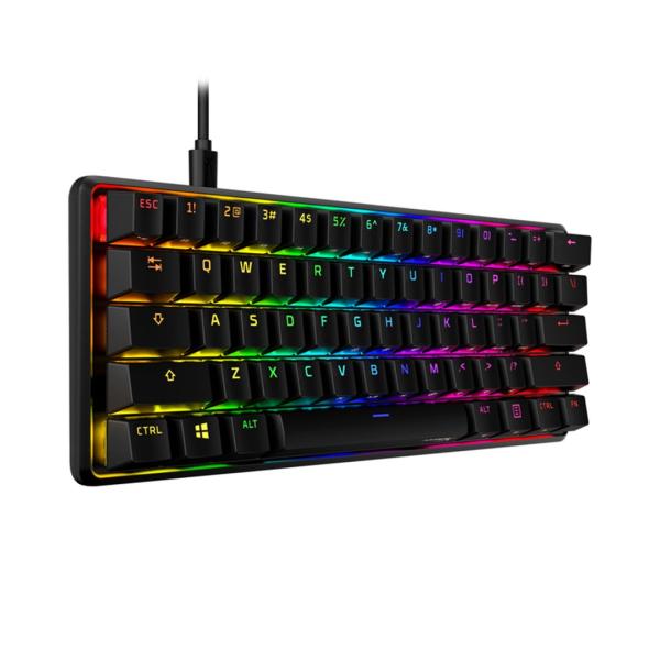 HyperX Alloy Origins 60 Mechanical Gaming Keyboard, HX Red-US 