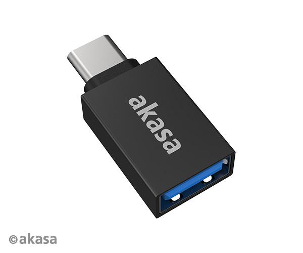 AKASA - USB 3.1 Gen 2 Type-A (F) na Type-C (M) 2 ks 