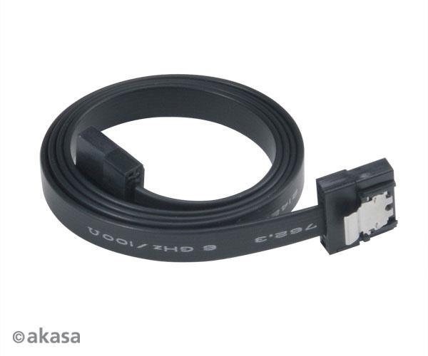 AKASA - Super slim SATA kabel - 50 cm - 2 ks 