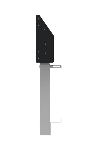 SMMS 052.7150W podlahový lift 86", dvojitý, 936–1806 mm, biely 