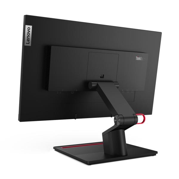 LENOVO LCD T24t-20 - 23.8", IPS, touch, matný, 16:9, 1920x1080, 178/ 178, 6ms, 300cd/ m2, 1000:1, DP, HDMI, USB-C, 4xUSB, Vesa 