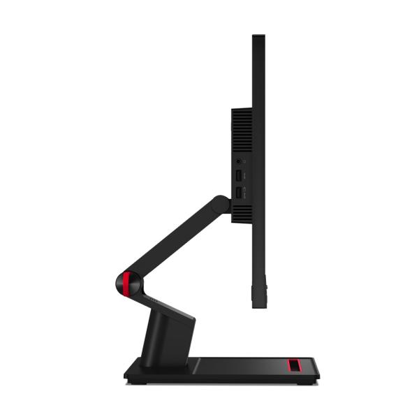LENOVO LCD T24t-20 - 23.8", IPS, touch, matný, 16:9, 1920x1080, 178/ 178, 6ms, 300cd/ m2, 1000:1, DP, HDMI, USB-C, 4xUSB, Vesa 