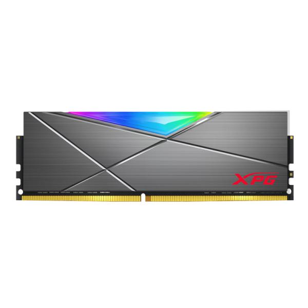 Adata XPG D50/ DDR4/ 8GB/ 3200MHz/ CL16/ 1x8GB/ RGB/ Grey