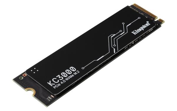 Kingston KC3000/ 1TB/ SSD/ M.2 NVMe/ Heatsink/ 5R 