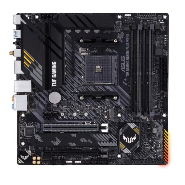 ASUS TUF GAMING B550-PLUS WIFI II/ AM4/ mATX 