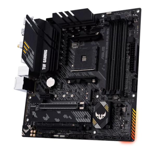 ASUS TUF GAMING B550M-PLUS WIFI II/ AM4/ mATX