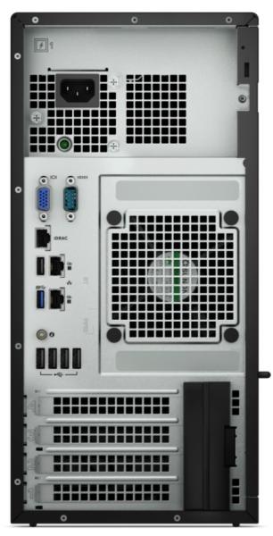 Promo do 30.6. Dell Server PowerEdge T150 E-2314/ 16G/ 1x2T SATA/ 4x3.5"/ H355/ 2xGLAN/ 3NBD 