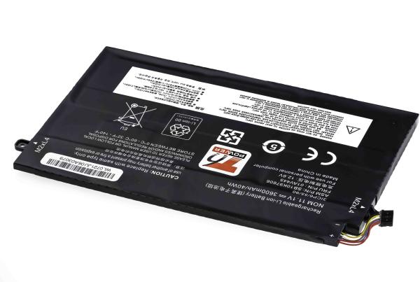 Batéria T6 Power pre Lenovo ThinkPad E480, E490, E580, E590, E14, E15, 4050mAh, 45Wh, 3cell, Li-pol 