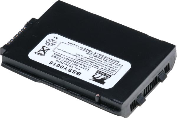 Batéria T6 Power Symbol Zebra Motorola TC70, TC75, TC700, TC70x, TC75x, 4620mAh, 17Wh, Li-ion 