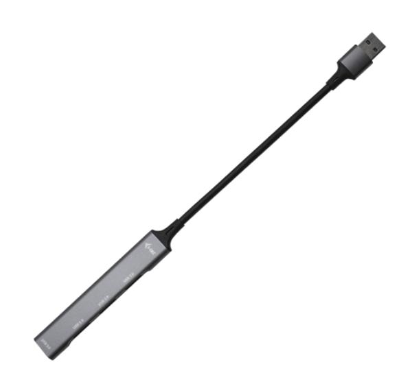 i-tec USB 3.0 Metal HUB 1x USB 3.0 + 3x USB 2.0 