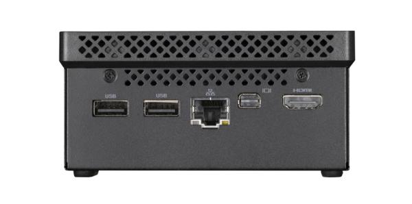 Gigabyte Brix 4500C barebone (i N4500) fanless 