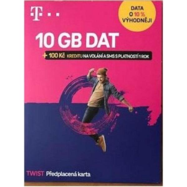 T-Mobile SIM Twist s Nami 10GB