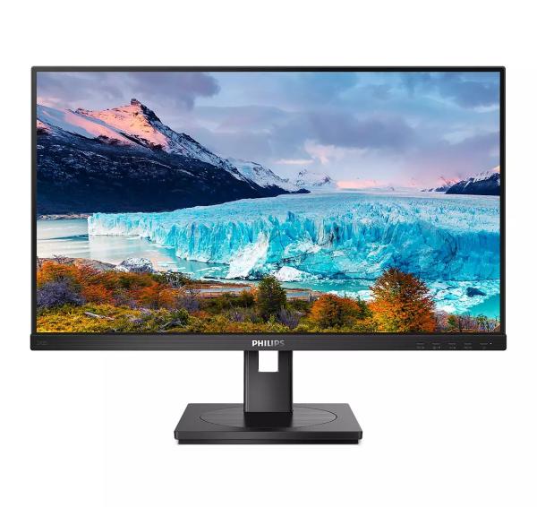 Philips MT IPS LED 23, 8" 243S1/ 00 - panel IPS,  1920x1080,  HDMI,  DP,  USB-C,  USB 3.2,  RJ45,  repro,  otočný