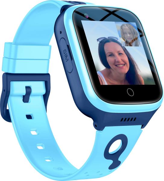 CARNEO GuardKid+ 4G/ Platinum Blue/ Šport Band/ Blue