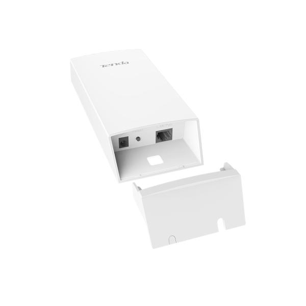 Tenda O1 Outdoor CPE 2, 4 GHz WiFi-N 300Mb/ s, 8 dBi, IP65, pasívna PoE výhybka + adaptér 