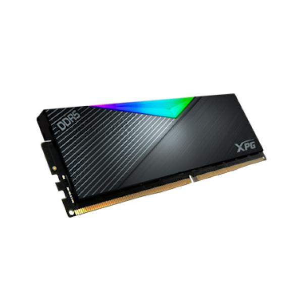 Adata Lancer/ DDR5/ 16GB/ 5200MHz/ CL38/ 1x16GB/ RGB/ Black 