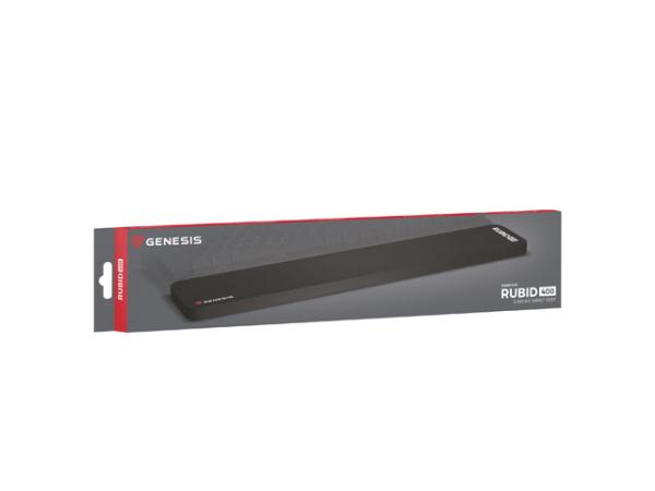 Genesis ergonomická opierka zápästia ku klávesnici RUBID 400, 470x95x18mm