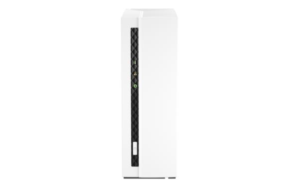 QNAP TS-133 (4core 1, 8 GHz + NPU, 2GB DDR4 RAM, 1x SATA, 1x GbE, 1x USB 2.0, 1x USB 3.2)