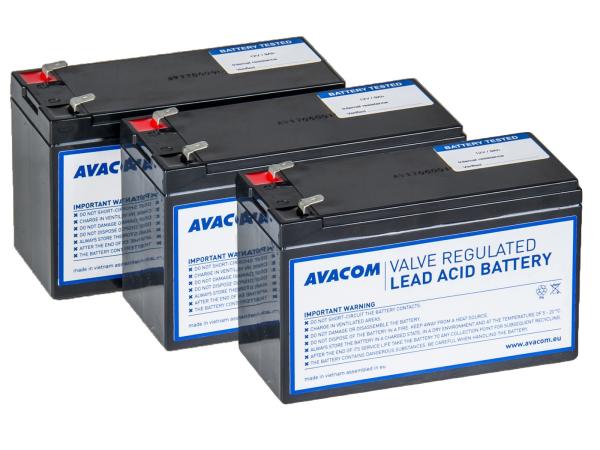 AVACOM AVA-RBP03-12090-KIT - batéria pre CyberPower, EATON, Effekta, Legrand