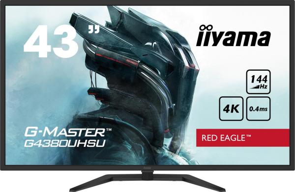 iiyama G-Master/ G4380UHSU-B1/ 42, 5"/ VA/ 4K UHD/ 144Hz/ 0, 4ms/ Black/ 3R