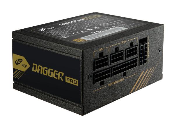 FSP DAGGER PRO/ 650W/ SFX/ 80PLUS Gold/ Modular/ Retail 