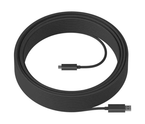 LOGITECH STRONG USB CABLE 10M/ USB A TO USB C