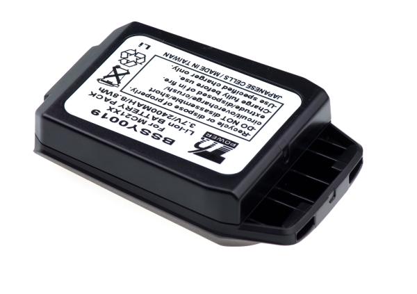 Batéria T6 Power Symbol Motorola Zebra MC2100, MC2180, 2400mAh, 8, 9Wh, Li-ion 