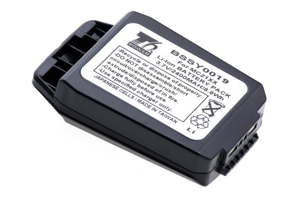 Batéria T6 Power Symbol Motorola Zebra MC2100, MC2180, 2400mAh, 8, 9Wh, Li-ion