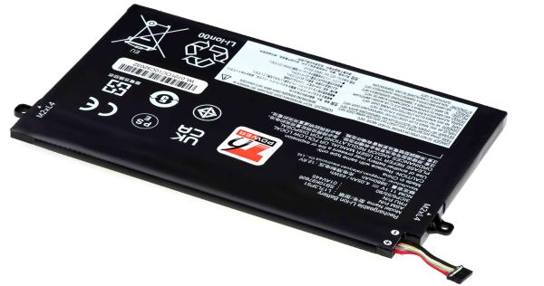 Batéria T6 Power pre Lenovo ThinkPad E480, E490, E580, E590, E14, E15, 4050mAh, 45Wh, 3cell, Li-pol 