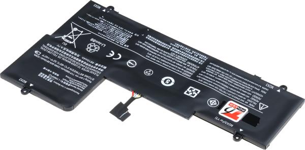 Batéria T6 Power Lenovo IdeaPad Yoga 710-14ISK, 710-15ISK séria, 6960mAh, 53Wh, 4cell, Li-pol 