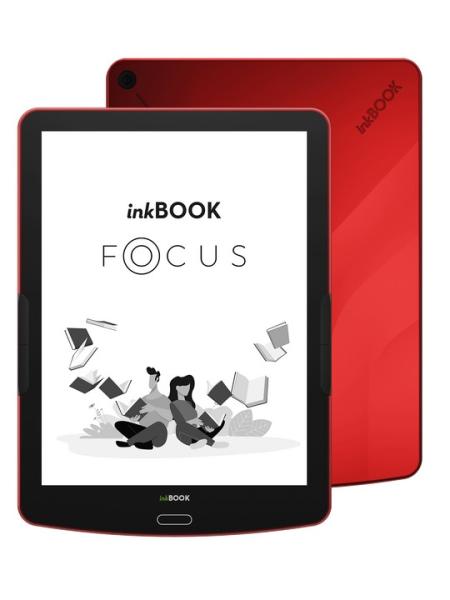 Čtečka InkBOOK Focus red