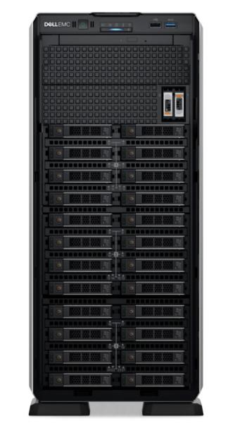 Dell server PowerEdge T550 4314/ 32G/ 1x480 SATA/ 8x3, 5"/ H755/ 1x1100W/ 3Y NBD 