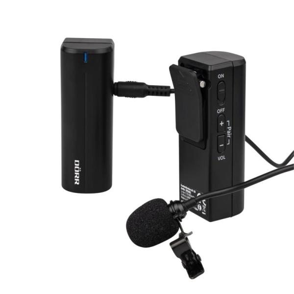 Doerr AF-50 Lavalier WiFi set mikrofónu pre kamery aj mobily