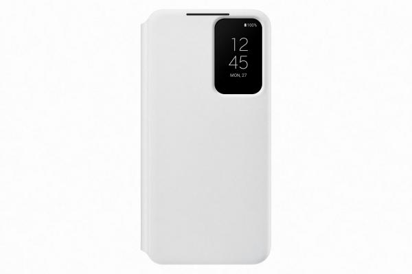 Samsung Flipové pouzdro Clear View pro Samsung Galaxy S22 White