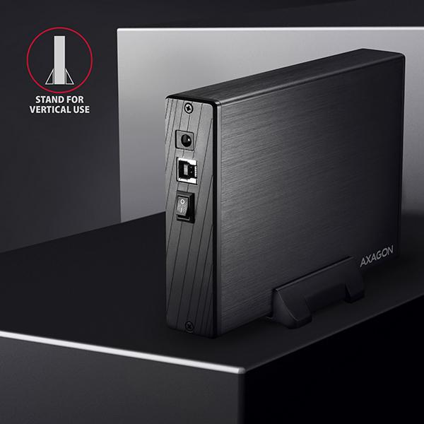 AXAGON EE35-XA3, USB 3.2 Gen 1 - SATA, 3.5" externí ALINE box 