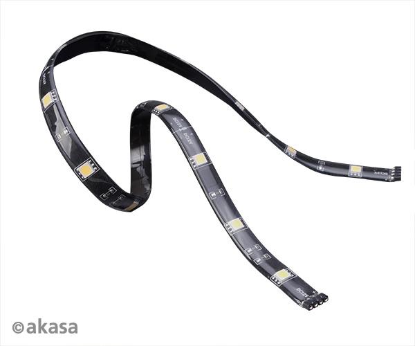 AKASA - LED páska - Vegas M - Gold 50 cm 