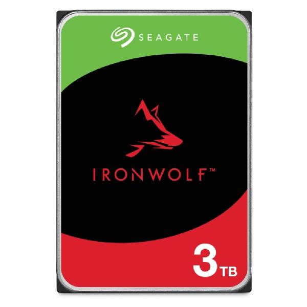 Seagate IronWolf/ 3TB/ HDD/ 3.5