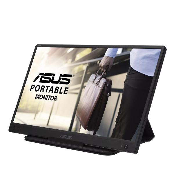 ASUS ZenScreen/ MB166C/ 15, 6"/ IPS/ FHD/ 60Hz/ 5ms/ Black/ 3R 