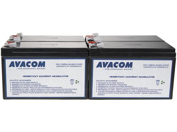 Batériový kit AVACOM AVA-RBC23-KIT náhrada pre renováciu RBC23 (4ks batérií)