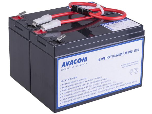 Batéria AVACOM AVA-RBC5 náhrada za RBC5 - batéria pre UPS