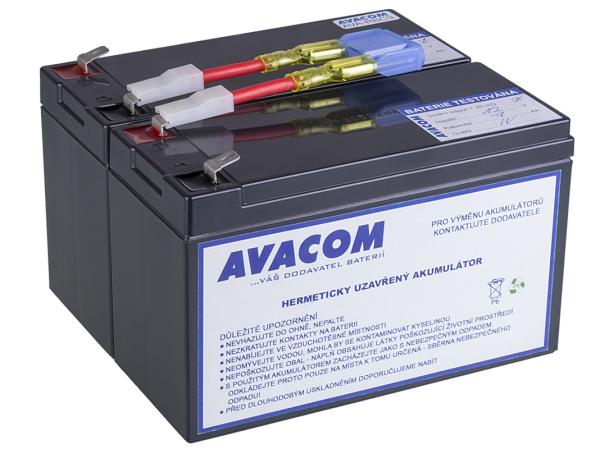 Batéria AVACOM AVA-RBC9 náhrada za RBC9 - batéria pre UPS