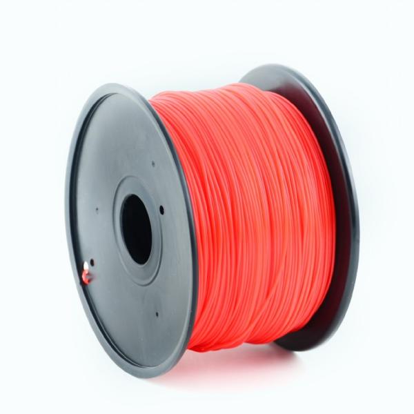 GEMBIRD Struna pro 3D tisk, PLA, 1, 75mm, 1kg, 330m, červená