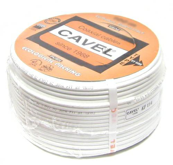 Kabel koaxiálny Cavel KF 114 250m