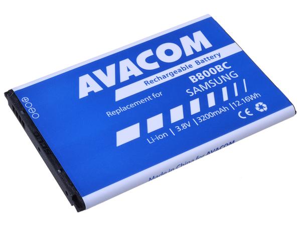 Batéria AVACOM GSSA-N9000-S3200A do mobilu Samsung N9005 Galaxy NOTE 3, Li-Ion 3, 7 V 3200mAh
