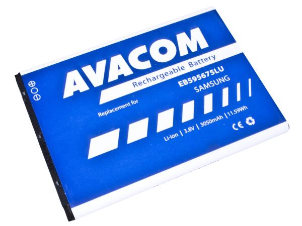 Baterie AVACOM GSSA-N7100-S3050A do mobilu Samsung Galaxy Note 2, Li-Ion 3, 8V 3050mAh